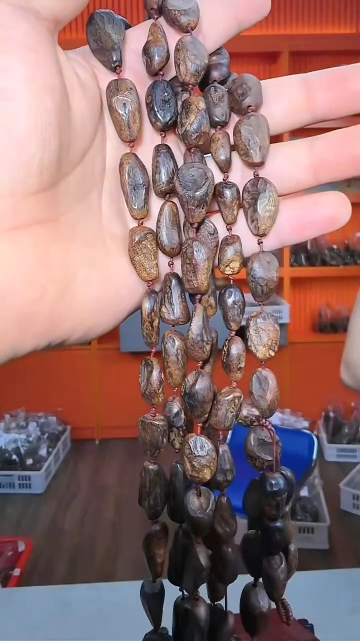 沉香手串a36号沉水瘤疤40g多样性发一