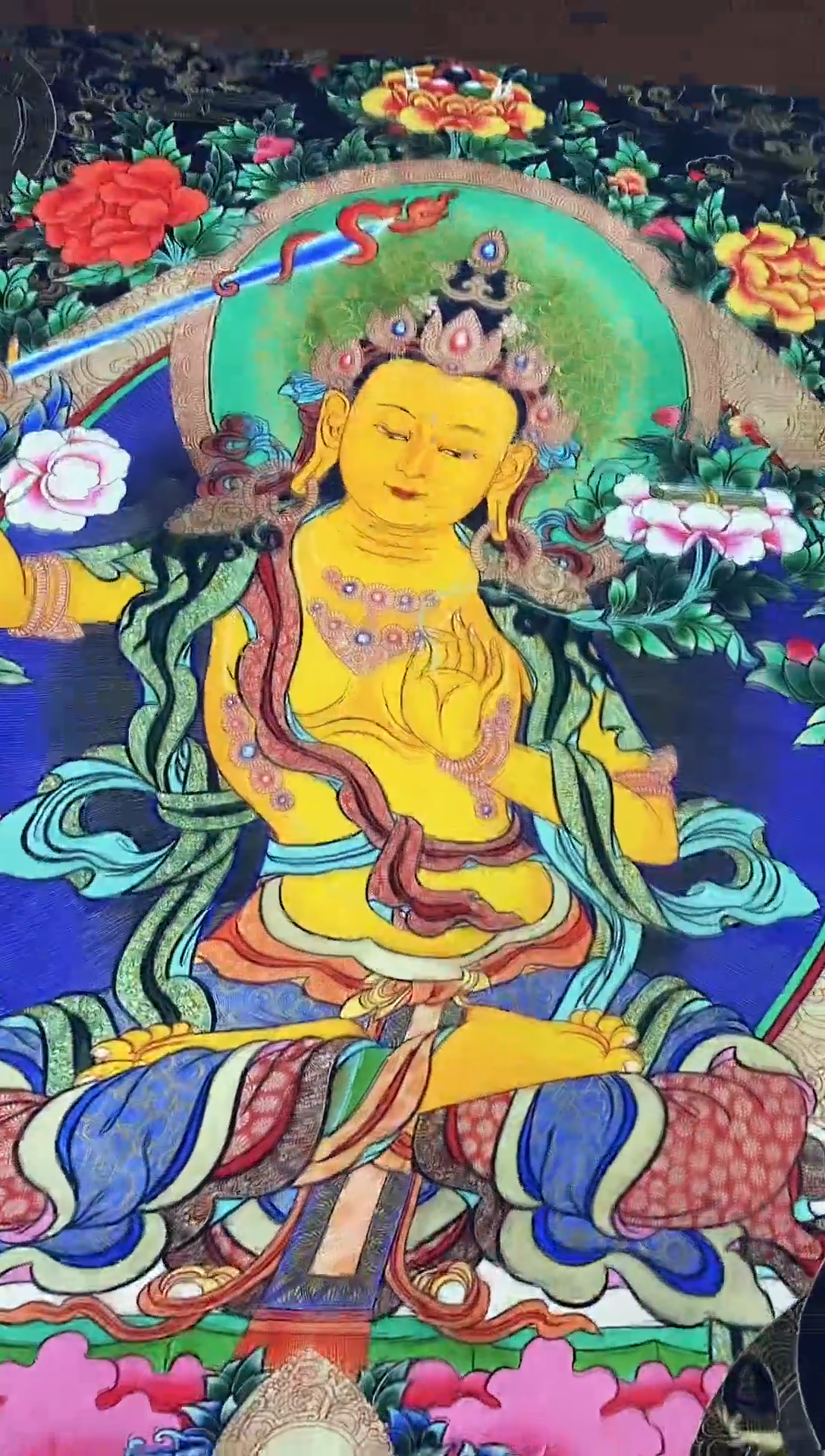 卷轴画精品挂饰 唐卡tk16012