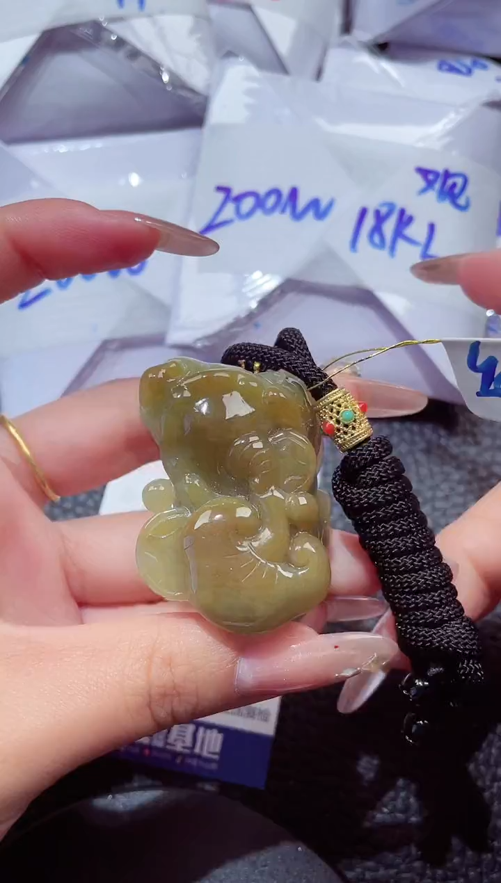 颈饰未镶嵌翡翠20260103