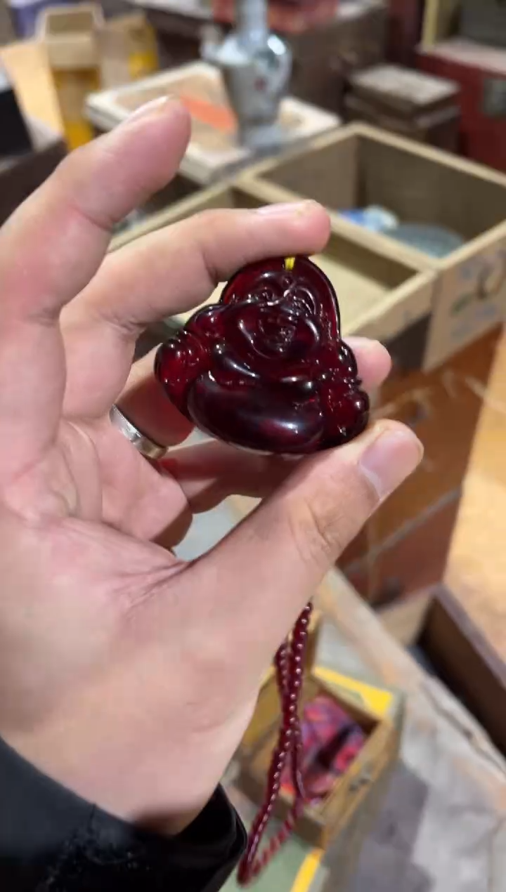 未镶嵌颈饰血珀硕哥精品专属链接B4