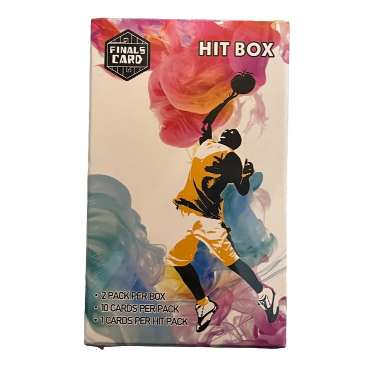 【整盒】FINALS Hit box 一盒一卡加一包