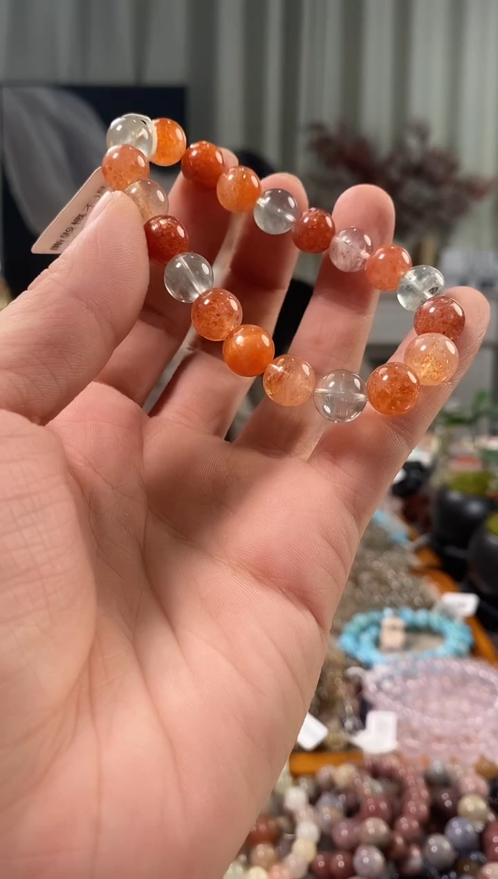 未镶嵌手链水晶波**女阿鲁沙