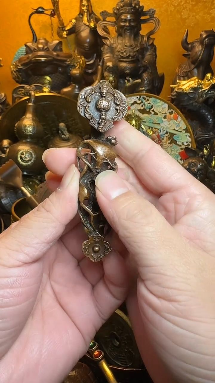 铜器文玩收收藏藏
