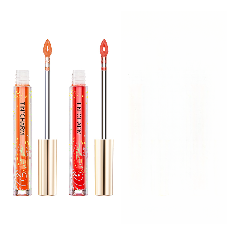 【活动】庭魅果漾润唇油（2ml/支）01元气甜莓+02啵啵玫瑰-9月