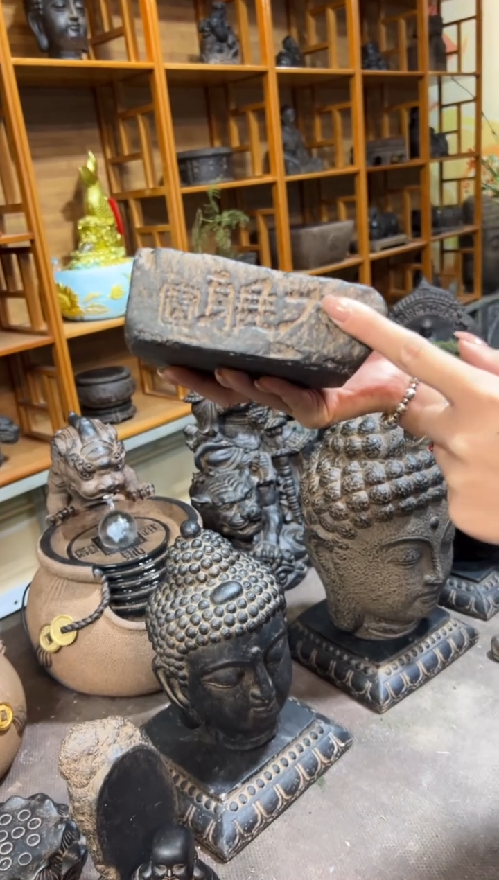 陶土【火山泥】大雅汉砖