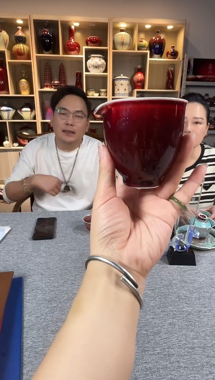 摆件瓷博会-沐窑郎红专场361