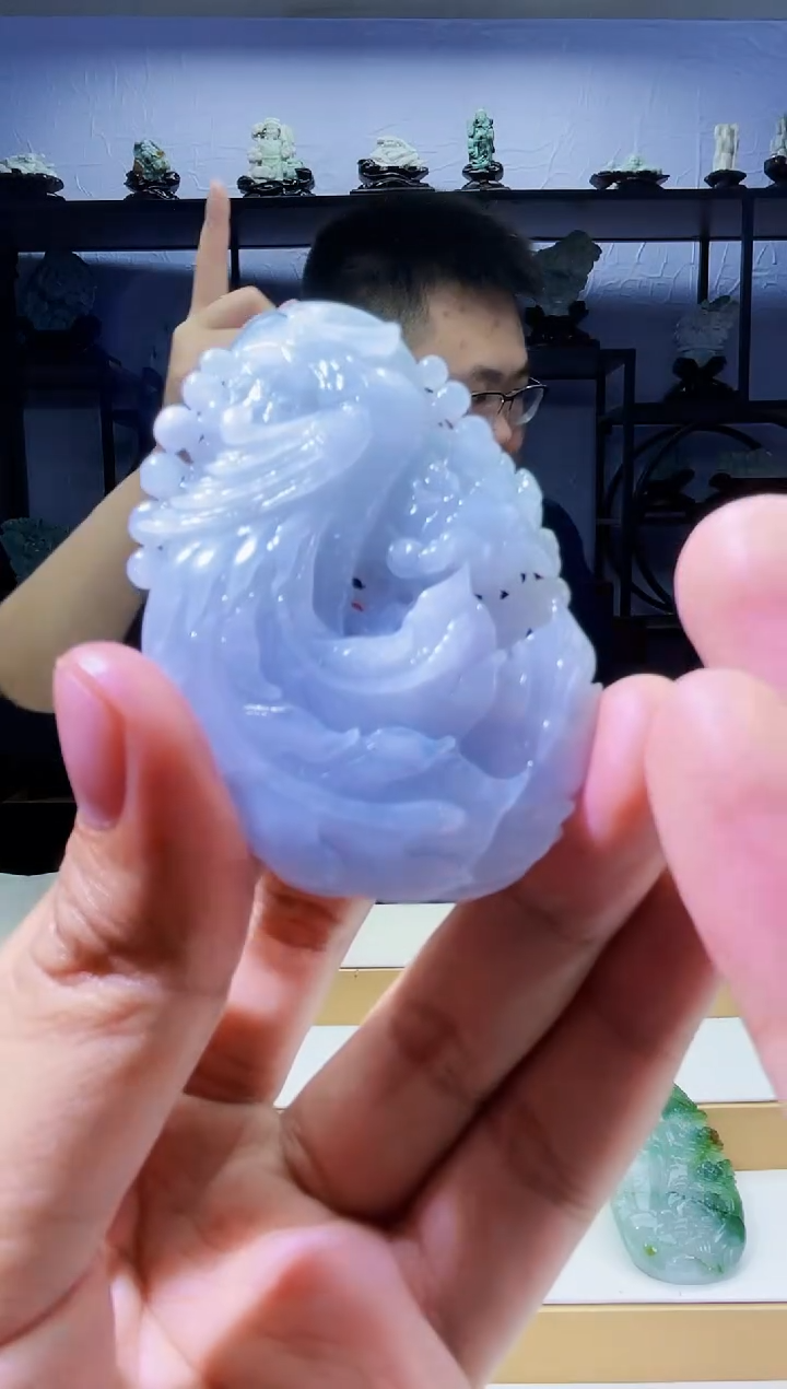 【闪购商品】定制翡翠未镶嵌毛货01150161