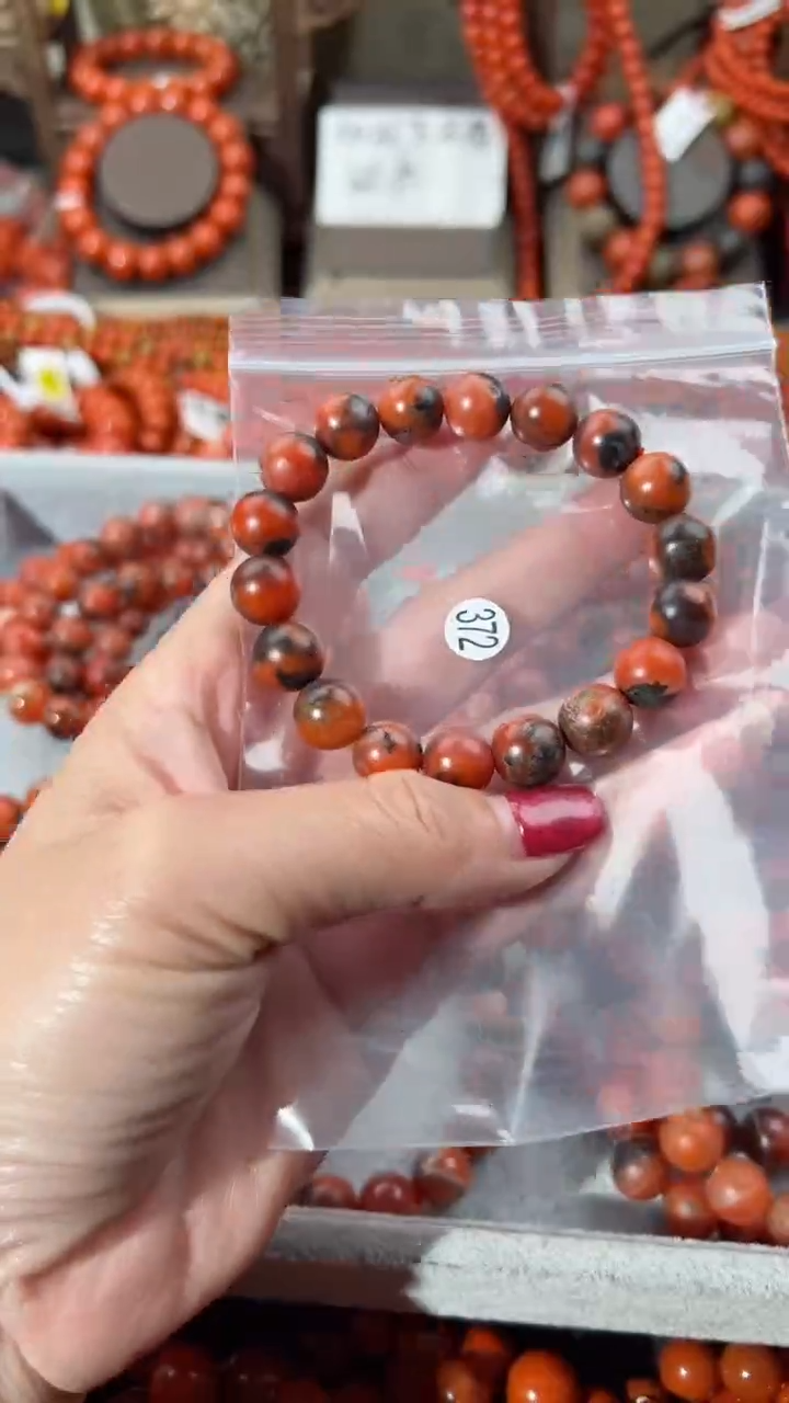 【闪购商品】南红玛瑙手串未镶嵌1