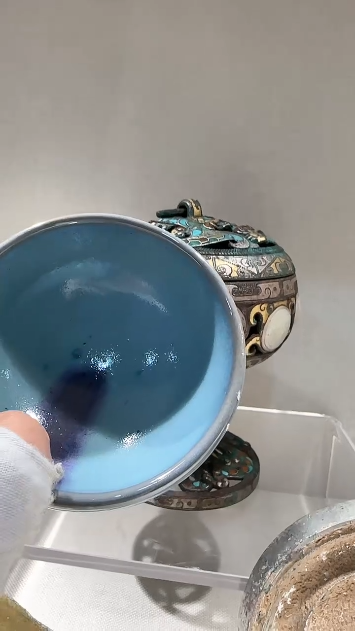 【闪购商品】瓷片店铺推荐官窑笔洗