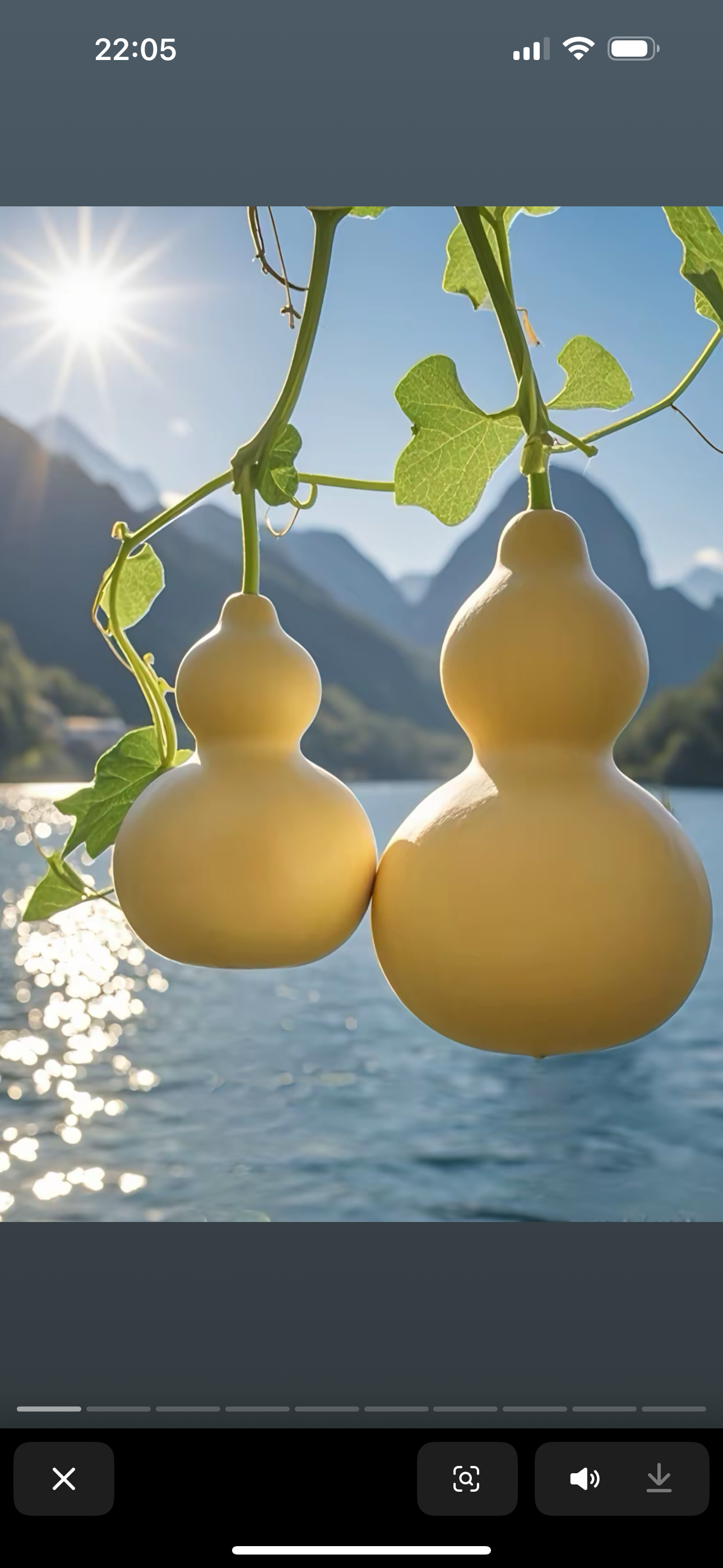 天然带龙头小葫芦手把件可盘玩的文玩福禄葫芦