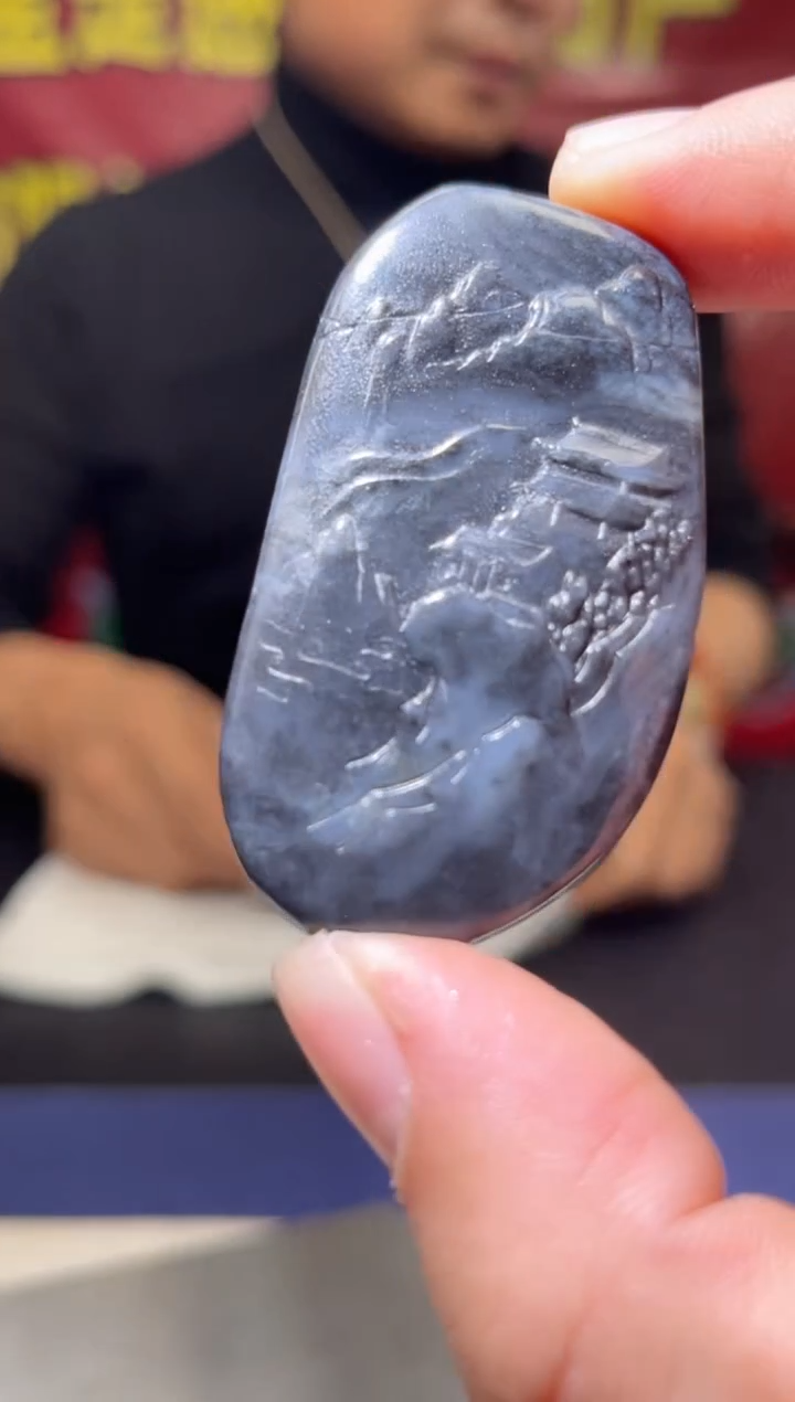 【闪购商品】和田玉颈饰未镶嵌 0212053