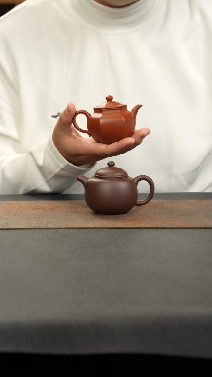 茶壶紫砂十*。玲珑     