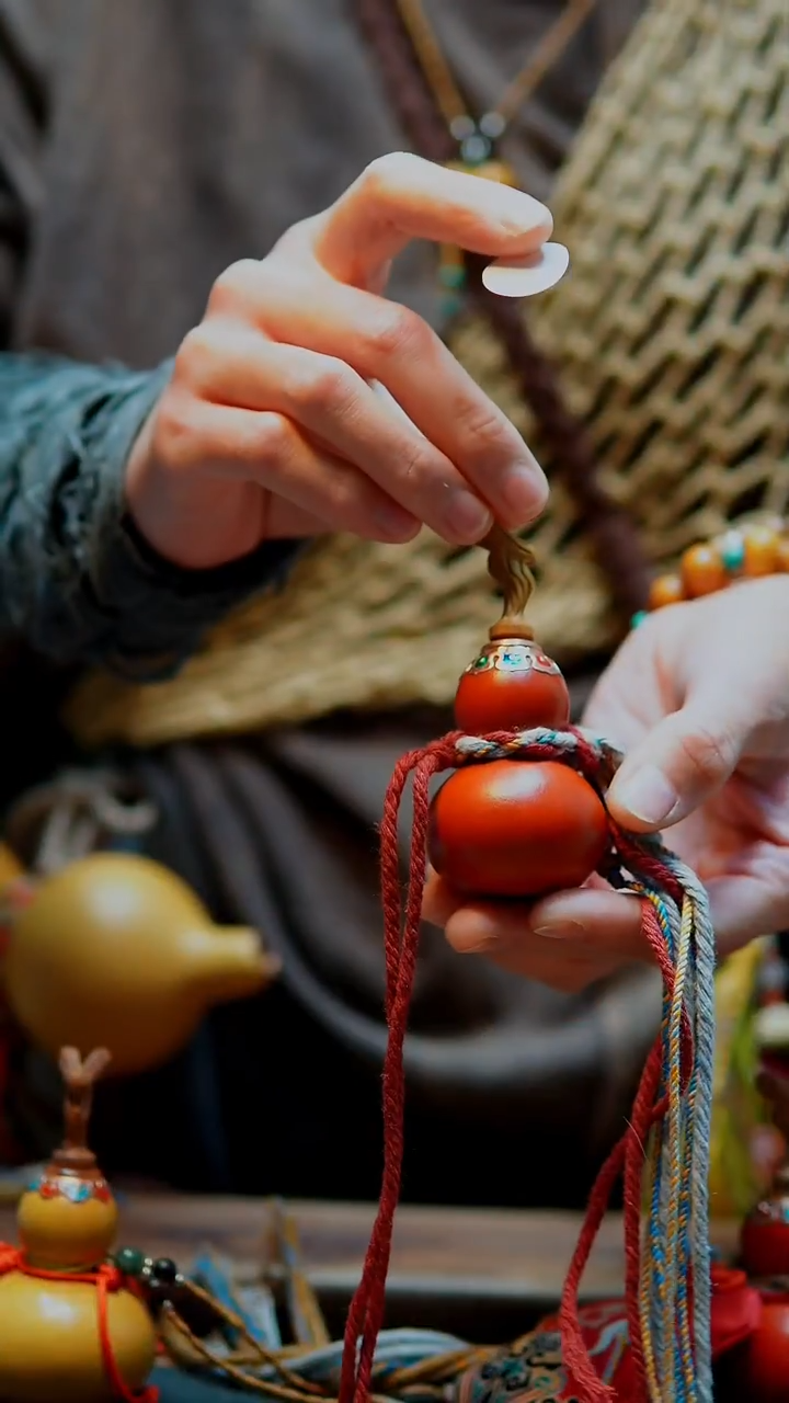 【路师傅原创手作天然葫芦】（一物一图编号12