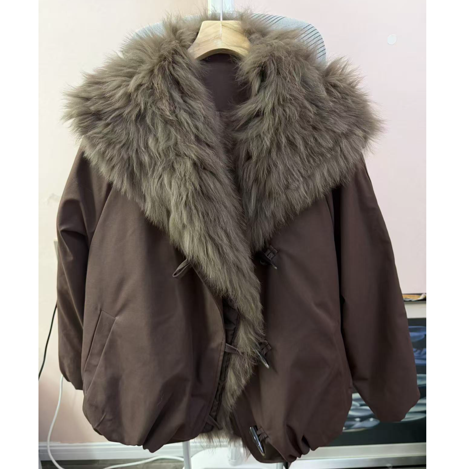 BEIZENG长袖时尚派克服厚款冬季百搭