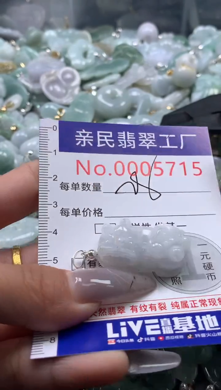 颈饰未镶嵌翡翠5715