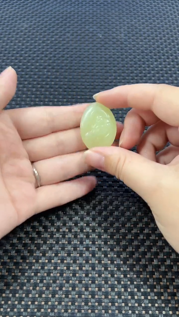 颈饰未镶嵌和田玉（多样性发一件）1