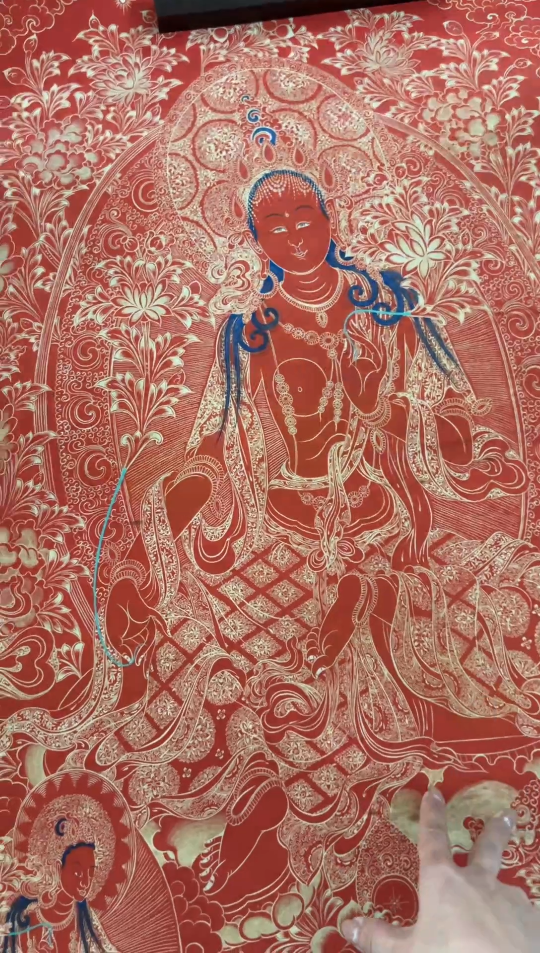 装裱画净界藏传净界藏传14