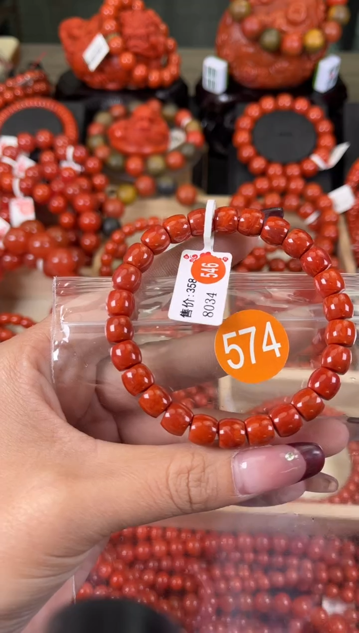 【闪购商品】南红玛瑙珠宝奇石未镶嵌574-8+