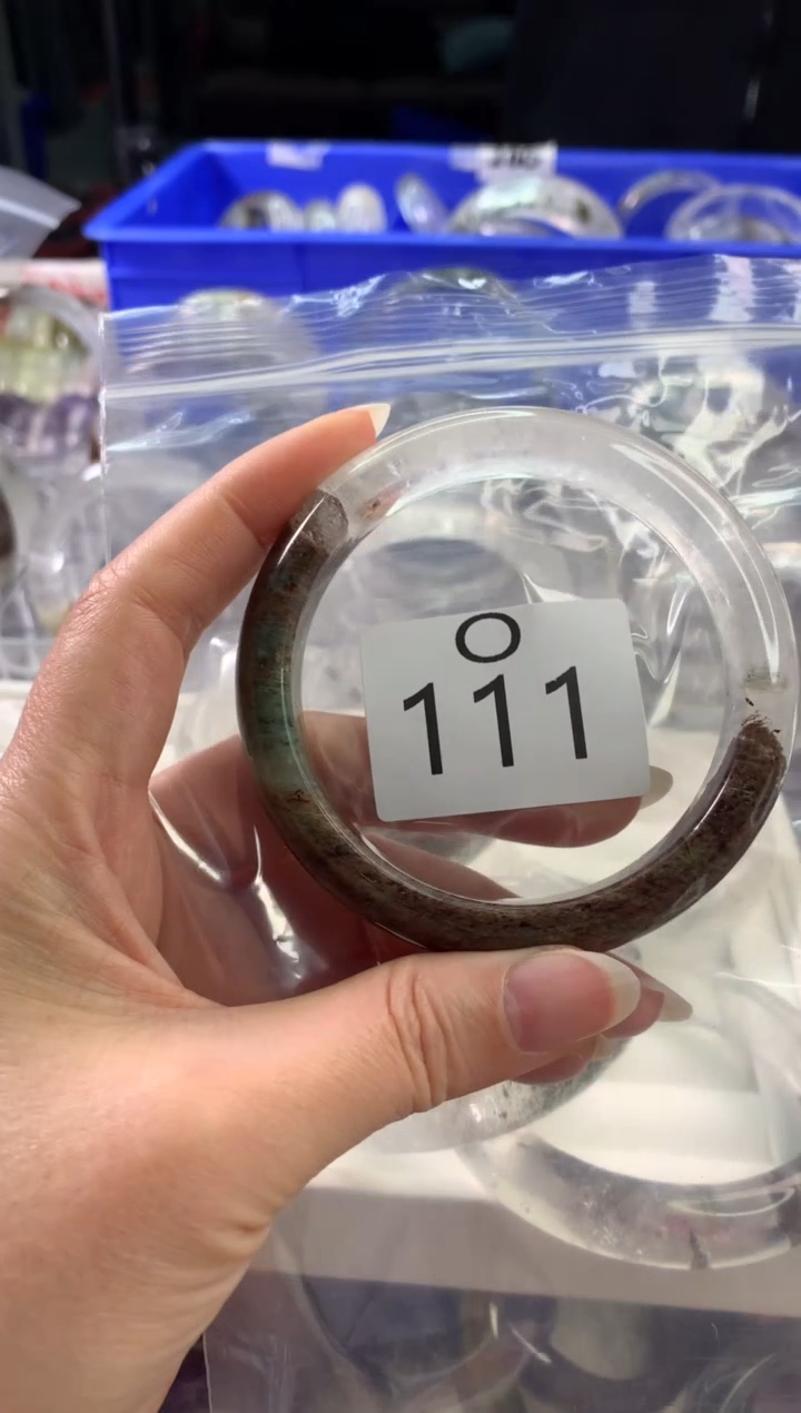 【闪购商品】水晶水晶手镯O未镶嵌111-61