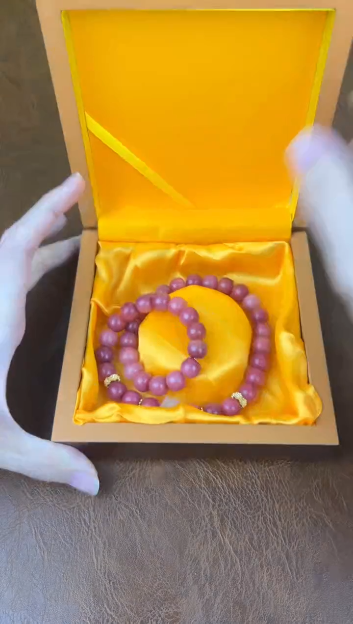 粉菩提双圈得闲文玩阁商品链接@@SP238