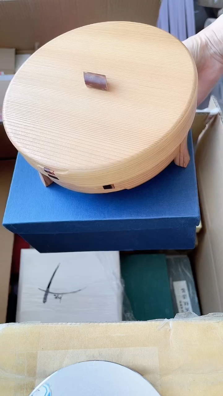 【闪购商品】盘大馆曲木实木茶仓