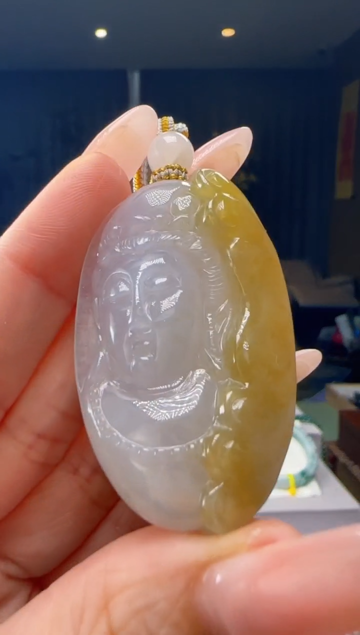 颈饰未镶嵌翡翠YJ@@960Q3J22803