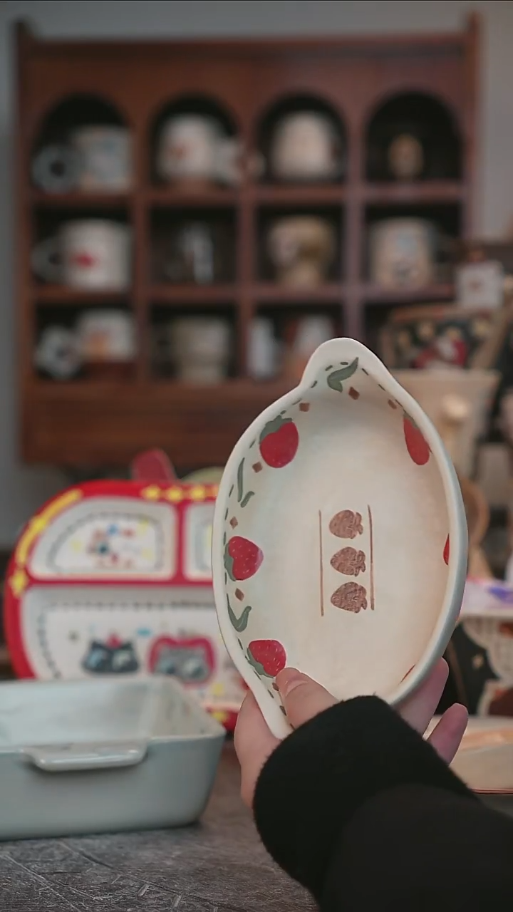 可爱川谷原创陶瓷12.31直播正品