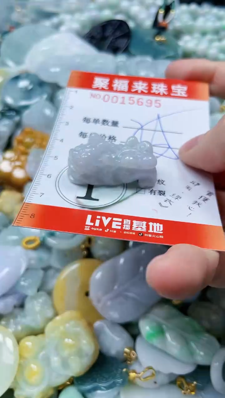 【闪购商品】翡翠颈饰未镶嵌闪购0015695