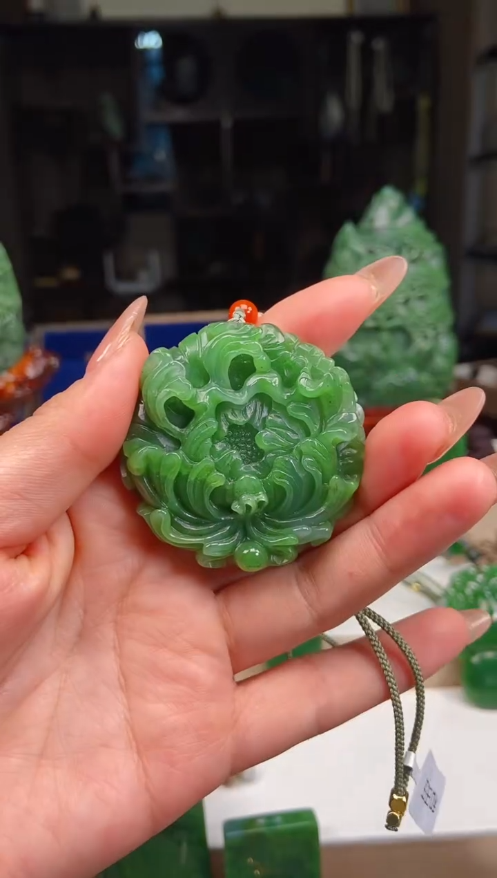 【闪购商品】和田玉挂件未镶嵌1