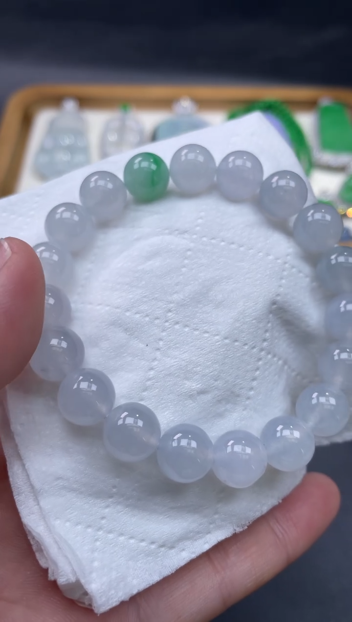 【闪购商品】翡翠手链未镶嵌109.........