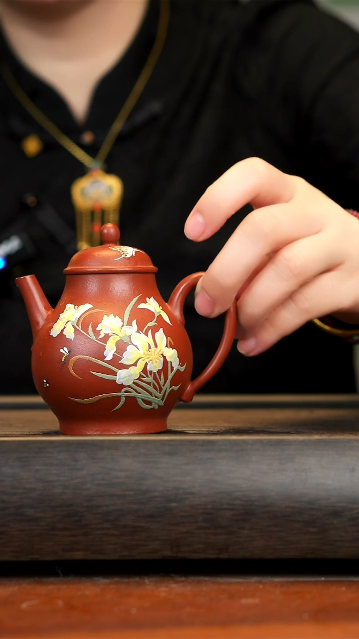 【闪购商品】紫砂茶壶ZISHA 高潘  150CC