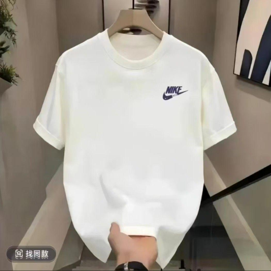 【一折粉丝福利】潮牌男女同款圆领百搭T恤