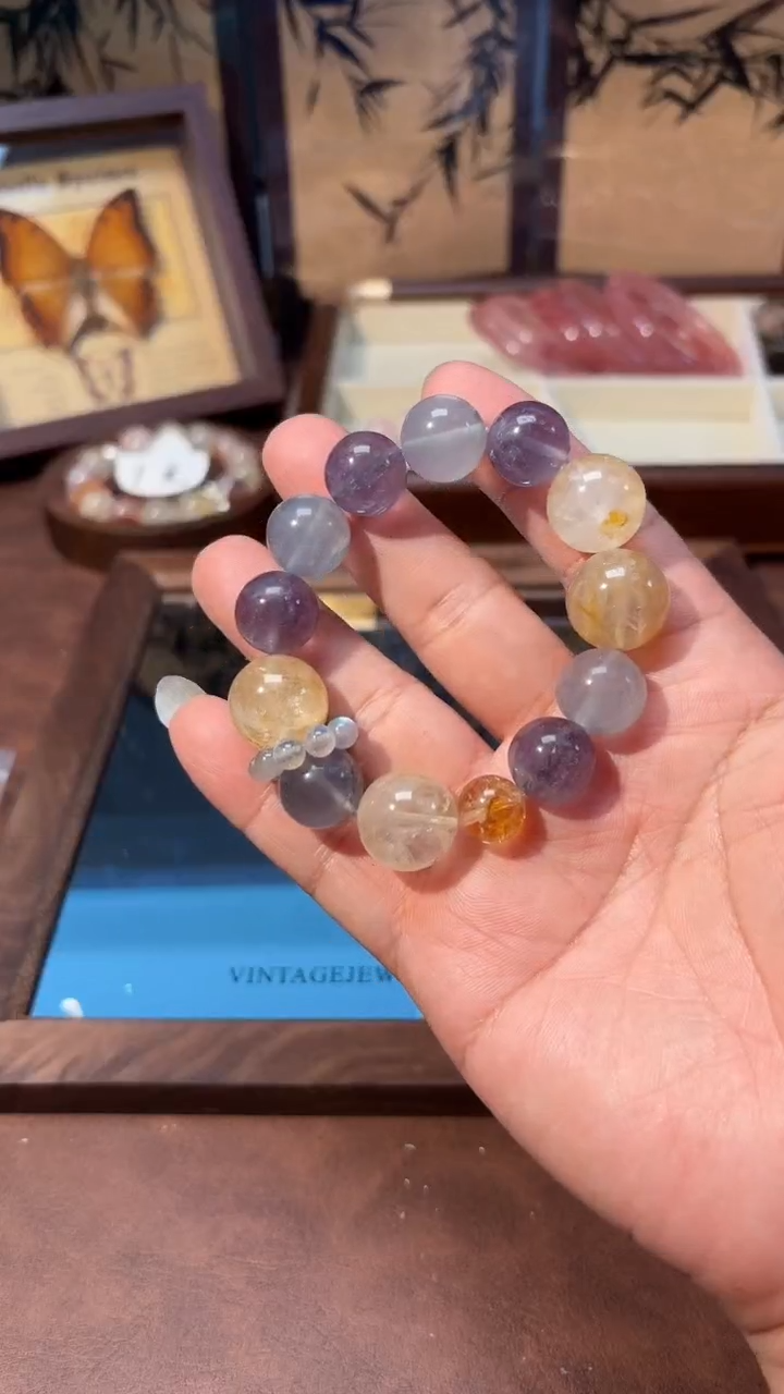 未镶嵌手串水晶1