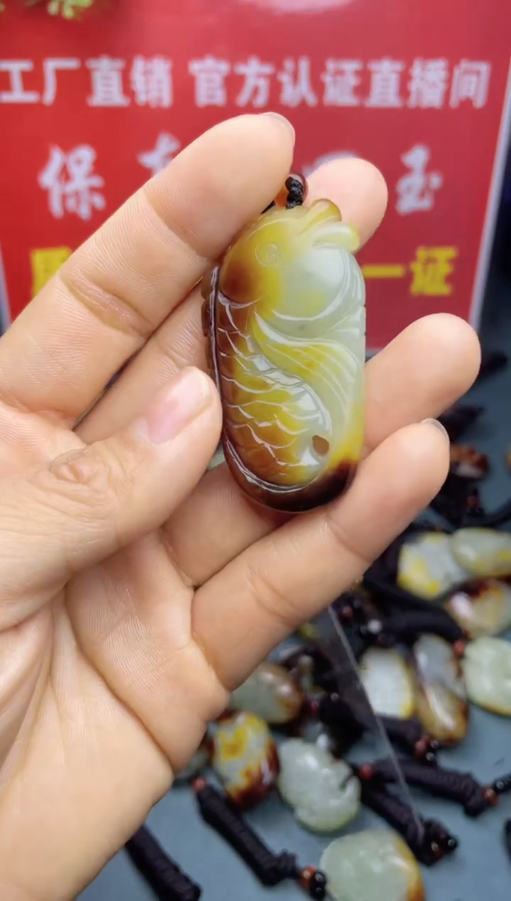 【闪购商品】和田玉颈饰未镶嵌