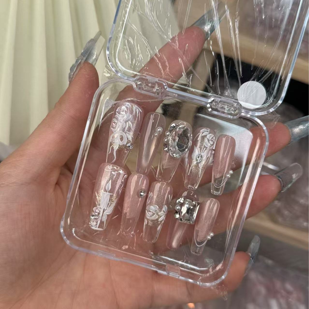 【月光紫藤】 沐沐穿戴甲