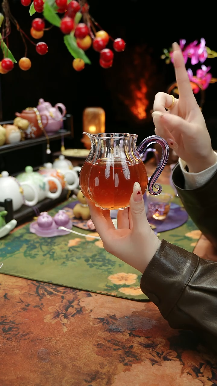 【闪购商品】匠不二花蕾公道杯220cc