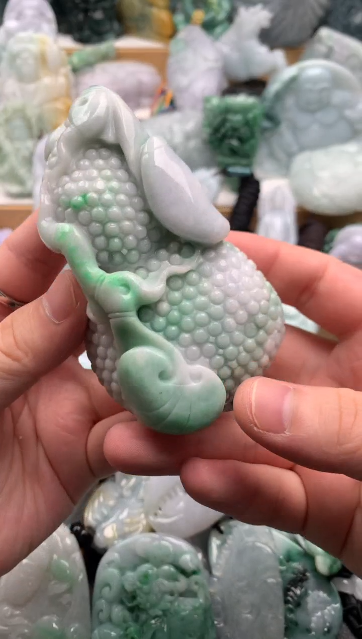 吊坠(不含链)未镶嵌翡翠1