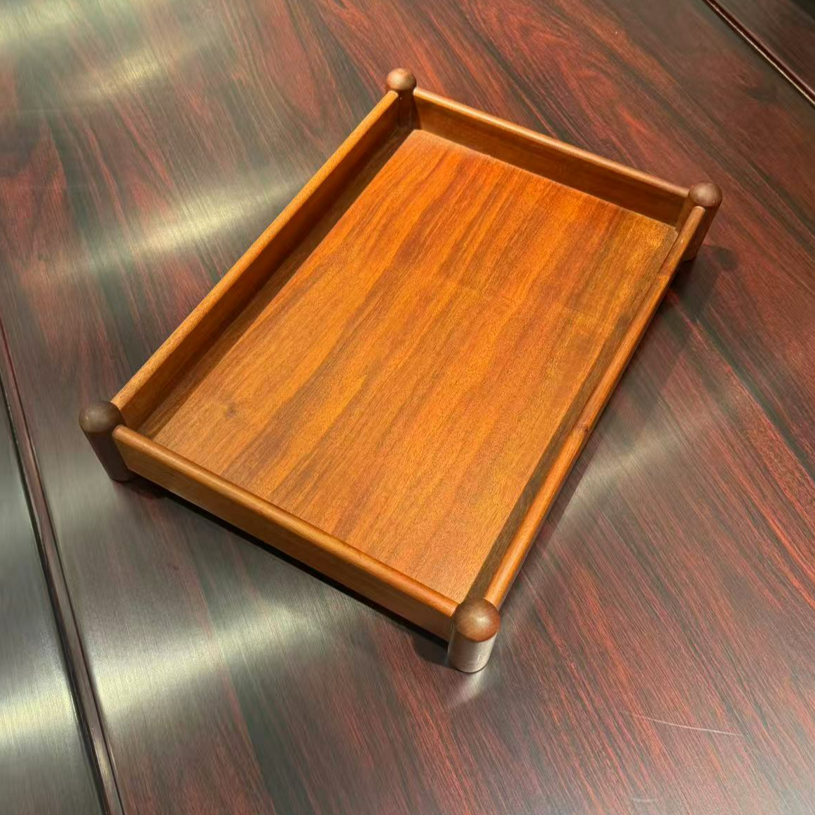 【加大加厚】托盘家用托盘果盘茶水盘多用盘