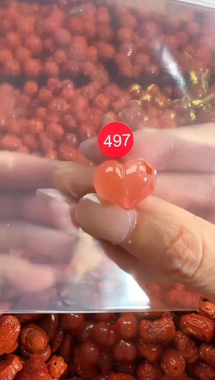 颈饰未镶嵌南红玛瑙1