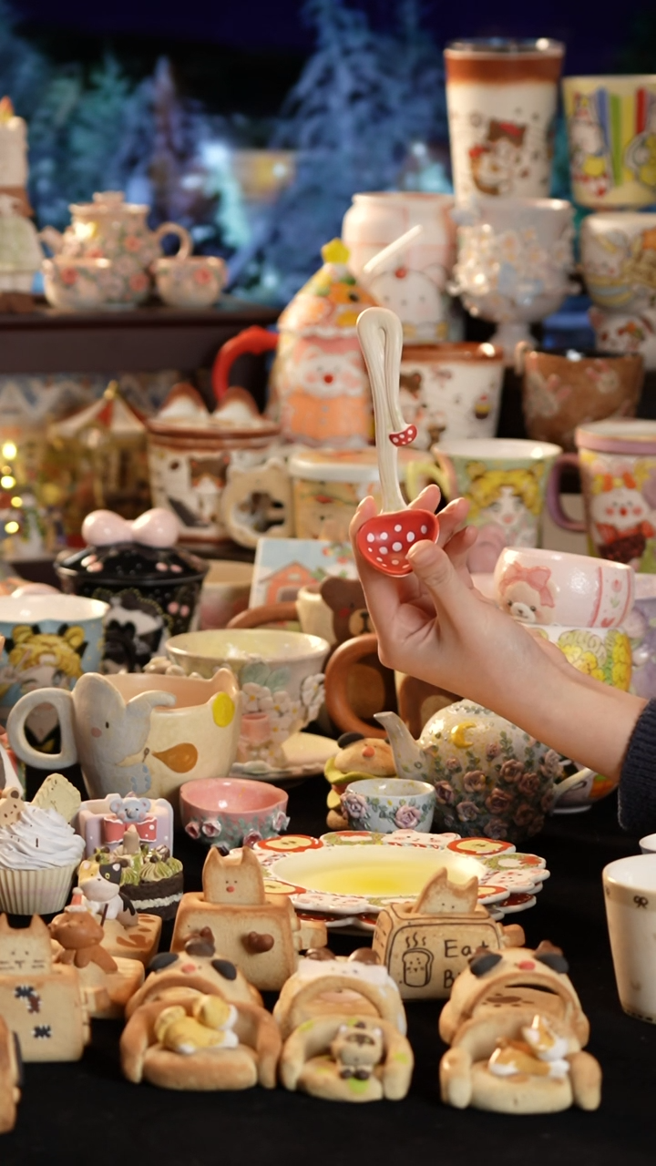 其他陶景德镇釉下彩手绘设计师款陶瓷