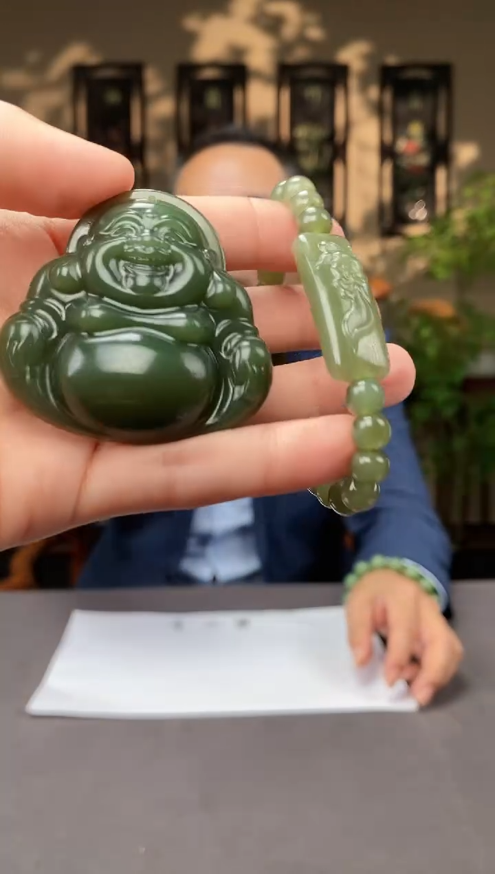 【闪购商品】和田玉颈饰未镶嵌C144