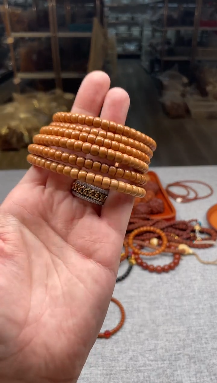 【闪购商品】橄榄核吊坠闪22核尖直切药片单圈6mm