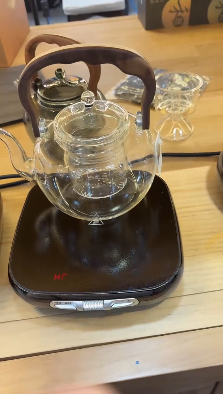 【闪购商品】电陶炉X3孤品无封膜+禾器山雅壶透明