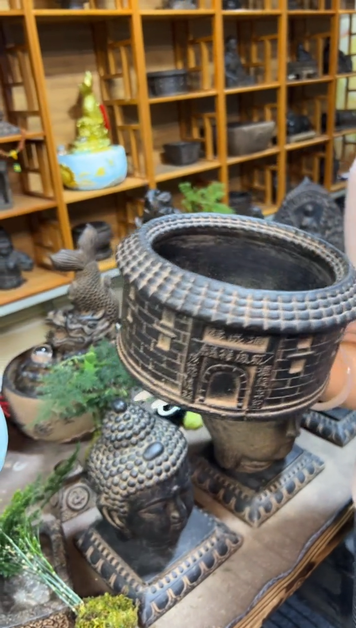 陶土【火山泥】振成楼