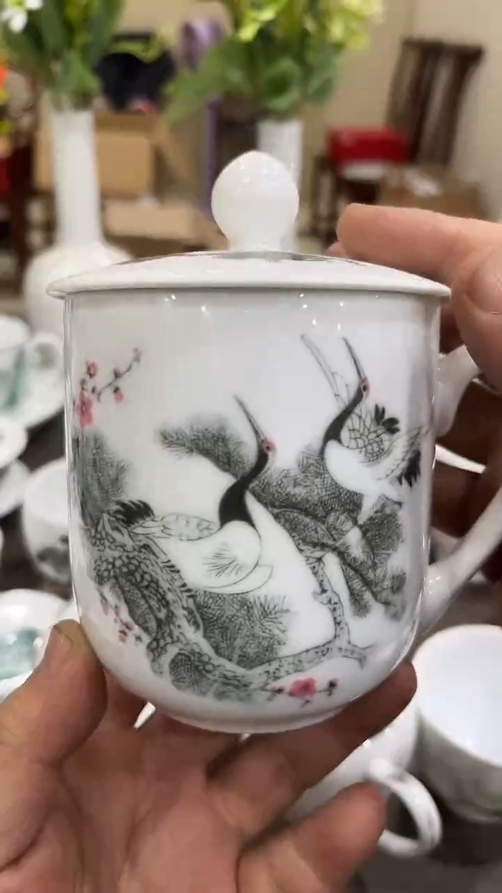 湖南醴陵釉下五彩陶瓷