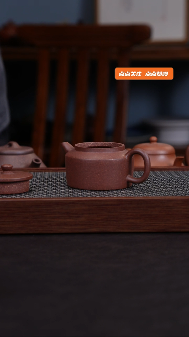 【闪购商品】紫砂茶壶福利  花块德中  100C