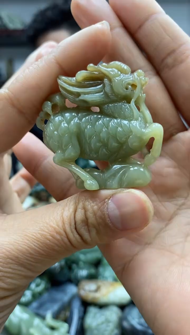 【闪购商品】和田玉把件未镶嵌1