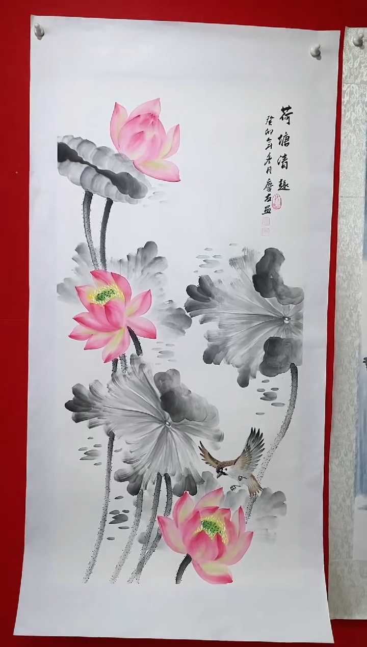 【闪购商品】国画lqy2852杰李庆友老师