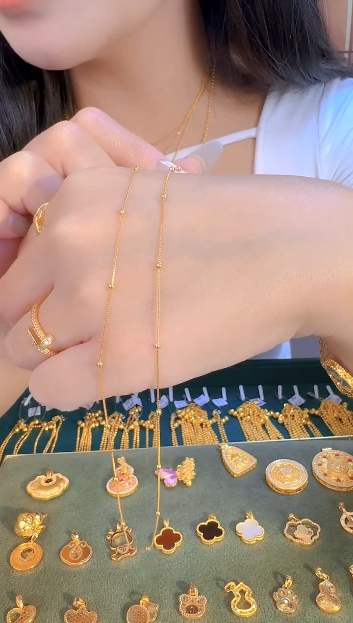 45长固定 盒仔隔珠 1.33 （附带礼盒包装）