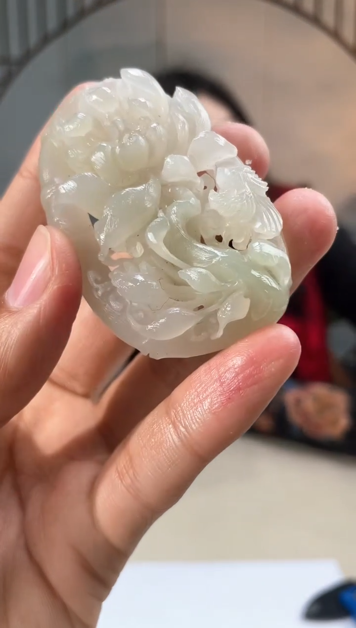【闪购商品】定制和田玉和田玉（多样性拍一发一带证）170138